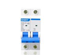 NXB-63 2P AC MCB Curva C 400V 10A 16A 20A 25A 32A 40A 63A Mini interruttore automatico DZ47 su guida Din(1A)