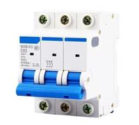 NXB-63 3P AC 230/400V Interruttore Automatico Miniaturizzato C 6 10 16 20 25 32 40 63A Protezione Da Sovraccarico DZ47 C Style Air Switch MCB
