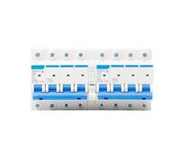 NXB-63 4P 32A 40A 63A MTS Dual Power Interruttore di trasferimento manuale Interruttore di interblocco Conversione MCB 400V 1 Pz(6A)