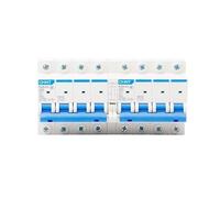 NXB-63 4P 32A 40A 63A MTS Interruttore di trasferimento manuale a doppia alimentazione automatico Interblocco Conversione MCB 400V~(2A)