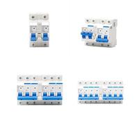 NXB-63 Dual Power Supply Interlock Switch DZ47 Interlock Conversion 2PC Type 63A City Power Switch MQXFCZUX(3P-3P,40A)