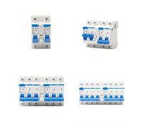 NXB-63 Dual Power Supply Interlock Switch New DZ47 Interlock Conversion 2PC Type 63A City Power Switch, Parti(4P-4P,20A)