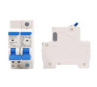 NXB-63 e OUVT-X1 Interruttore 2P AC 230/400V C 6 10 16 20 25 32 40 63A C63, C32, C40, C50, C25, C1, NESSUNO, C2, C3, C4, C6, C10, C10, C10, C10, C10, C10, C2, C2, C4, C116, C22 0(NONE, NXB-63 2P C10)