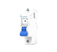 NXB-63 Interruttore automatico miniaturizzato curva D 1P 2P 3P 4P 1A-63A for trasformatore motore Protezione selettiva for corrente di spunto elevata(Curve D 4P,32A 1PCS)