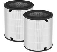 NXBHG LV-H133 - Filtro di ricambio compatibile con LEVOIT LV-H133, NXBHG 3 in 1 e filtro ai carboni attivi, codice articolo LV-H133-RF, confezione da 2
