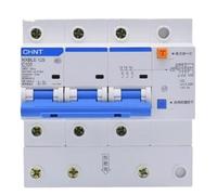 NXBLE-125 63A 80A 100A 125A 3P RCBO Piccoli interruttori differenziali con protezione dalle perdite Piccolo interruttore pneumatico(100A)
