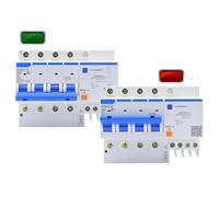 NXBLE-32 4P 30mA C10A 16A 20A 25A 32A Residual current Circuit breaker Replace DZ47LE-32 RCBO(32A)