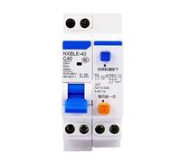 NXBLE-40 DZ30LE DZ47LE EPNL DPNL 230V 1P + N Interruttore automatico di corrente residua con protezione da dispersione di corrente eccessiva e breve 1 pz(6A)