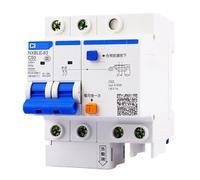 NXBLE-63 2P 6A 10A 16A 20A 25A 32A 40A 50A 63A 230V RCBO Interruttore automatico a corrente residua(10A)