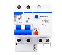 NXBLE-63 2P 6A 10A 16A 20A 25A 32A 40A 50A 63A 230V RCBO Residual Current Operated Circuit Breaker(63A)