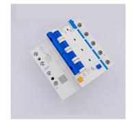 NXBLE-63YH 300MA 0.3A Residual Current Operated Circuit Breaker Thermal Magnetic Switch 20A 25A 32A 40A 63A, Parti(4P,25A)