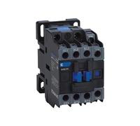 NXC-09 9A LC1D Contattore CA CJX2-0910 NO NC 3-Phase DIN Rail Mount Contattore di alimentazione elettrica AC 24V 36V 110V 220V 380V (NXC-09 NO NC, 24V)