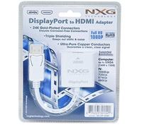 NXG Technology NX-DP-HDMI cavo di interfaccia e adattatore DisplayPort Bianco