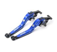 NXGHARTG Motocicletta per Y&amaha TMAX500 TMAX530 TMAX 500 530 2001 2002-2007 Leve Freno Frizione Manubrio Regolabile Pieghevole Estensibile