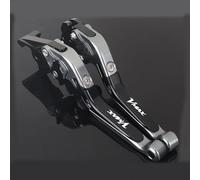 NXGHARTG Per Y&amaha VMAX VMAX1700 2009-2020 Moto Leva Freno Pieghevole Regolabile Leva Frizione Set Leve di Protezione Maniglia V-Max 1700