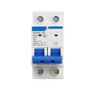 NXHB-125 1P 2P 3P 4P Small Knife Circuit Breaker 32A 40A 50A 63A 100A 125A, Parti(2P,125A)