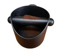 NXIUTLMVP Coffee Knock Box Espresso Grounds Container Dump Bin Bucket Coffee Powder Beveled Residue
