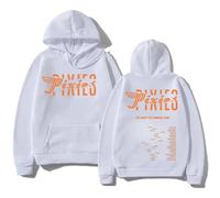 NXKAFAH Felpa con Cappuccio Autunno Inverno Pixies Band The Night The Zombies Came Tour Classic Pullover High Street Fashion Unisex Felpa