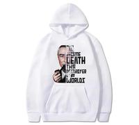 NXKAFAH Felpa con Cappuccio Colorata J.Robert Oppenheimer 1959 per Autunno Inverno, Manica Lunga, Unisex, retrò, Creativa, Morbida.