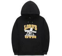 NXKAFAH Felpa con Cappuccio Gesù Cristo Dio Signore Palestra Il Peccato del Mondo Uomo Donna Pompa Fitness Divertente Meme Maglione Uomo Pile Felpe in Cotone