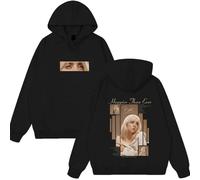 NXKAFAH Felpa con Cappuccio Happier Than Ever 2025 da Uomo e da Donna, Moda Pop, Felpe con Cappuccio, Uomo, Vintage, Hip Hop, Oversize, Tute in Cotone