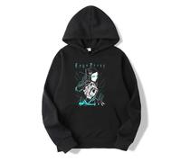 NXKAFAH Felpe con Cappuccio Ergo Proxy Re-l Mayer Anime Manga Felpe con Cappuccio Unisex Maglietta Tutte Le Taglie
