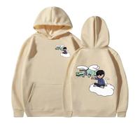 NXKAFAH Felpe con Cappuccio Natanael Cano Nata Montana Corridos Tumbados Junior H Felpa con Cappuccio da Uomo alla Moda Casual Hip Hop Felpe Oversize