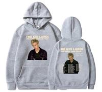 NXKAFAH Felpe con Cappuccio The First Time The Kid LAROI Felpa con Cappuccio Album Ragazze Felpe grafiche Moletom Masculino Abbigliamento a Maniche Lunghe