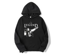 NXKAFAH Io Sono Leggenda al Bundy Oliv Polk High 33 Football Vintage Fun Cult Felpe con Cappuccio