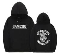 NXKAFAH Le Felpe con Cappuccio da Uomo e da Donna Samcro Sono Un Design alla Moda del Marchio per l'autunno e l'inverno, Sono Pullover e Top Casual e Sportivi.