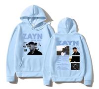 NXKAFAH Maglioni di Zayn Malik, Startway To The Sky, Felpa con Cappuccio Zayn, Oversize, Nuovi Vestiti Autunnali, Donna Uomo, Felpa con Cappuccio High Street, Fans Hoody