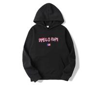 NXKAFAH Nicky Jam-Dimelo Papi Porto Rico Felpe con Cappuccio Tifosi Sportivi Maglietta Manica Abbigliamento Uomo