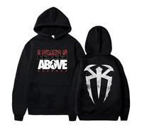 NXKAFAH Pull à Capuche à Manches Longues pour Hommes et Femmes, Felpe con Cappuccio, vêtements de Mode