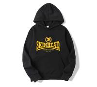 NXKAFAH Skinhead Felpe Tradizionali Nuova Taglia OI! Skinhead Punk Classe operaia