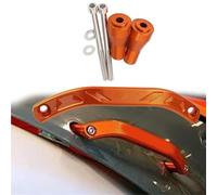 NXLJA Accessori per Accessori per Motociclette Barra di Sostegno per Sedile Posteriore Maniglia per Sedile Portapacchi A Mano Bracciolo Portapacchi Posteriore per 150EXC 150 EXC 2020-2023(Orange)