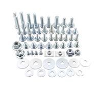 NXLJA Accessori per Il Corpo Kit Bulloni Carenatura Moto per Honda CR CRF 125 150 250 300 350 450 250R 450R 250X 450X 250RX 450RX Parti Modificate Moto Viti Parabrezza