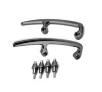 NXLJA Accessori per Maniglia per Passeggero Posteriore per Motocicletta, Maniglione di Sostegno in Alluminio CNC, Accessori per Braccioli, per Kawasaki Z 650 Z650 2017-2022 2021 2020 2019(Grey)