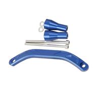 NXLJA Accessori per per 125 SX 2019 2020 2021 2022 2023 2024 Accessori per Moto Barra di Sostegno per Passeggero Posteriore Sedile Passeggero Corrimano Portapacchi Bracciolo Maniglia(Blue)