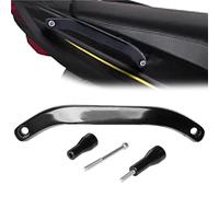 NXLJA Accessori per per 350 XCW/XCW TPI/EXC TPI/EXC-F/ 2024 Motocicletta CNC in Lega di Alluminio Barre di Sostegno Posteriori Sedile Passeggero Barra Passeggero Maniglia Bracciolo(Black)