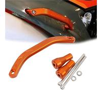NXLJA Accessori per per Gas Gas EC 300 2021-2024 Barra di Sostegno per Sedile Posteriore Motocicletta Corrimano Barra di Sostegno per Passeggero Accessori per Corrimano per Sedile Posteriore(Orange)