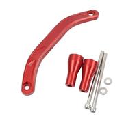 NXLJA Accessori per per Gas Gas EC 300 2021-2024 Barra di Sostegno per Sedile Posteriore Motocicletta Corrimano Barra di Sostegno per Passeggero Accessori per Corrimano per Sedile Posteriore(Red)