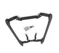 NXLJA Accessori per per Yamaha MT 03 2014-2023 2015 2016 2017 2018 Maniglia per Barra di Sostegno per Sedile Posteriore per Motocicletta, Bracciolo in Alluminio, Portapacchi, Accessori(Black)