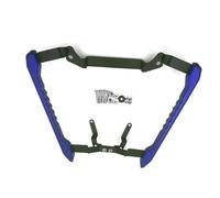 NXLJA Accessori per per Yamaha MT 03 2014-2023 2015 2016 2017 2018 Maniglia per Barra di Sostegno per Sedile Posteriore per Motocicletta, Bracciolo in Alluminio, Portapacchi, Accessori(Blue)