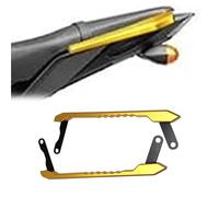NXLJA Accessori per per Yamaha MT 09 MT-09 2014-2019 2018 2017 Accessori per Motociclette Maniglia Passeggero Posteriore in Alluminio CNC Barra di Sostegno Bracciolo Corrimano Posteriore(Gold)