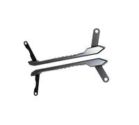 NXLJA Accessori per per Yamaha MT 09 MT-09 2014-2019 2018 2017 Accessori per Motociclette Maniglia Passeggero Posteriore in Alluminio CNC Barra di Sostegno Bracciolo Corrimano Posteriore(Silver)
