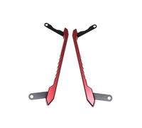 NXLJA Accessori per per Yamaha MT 09 MT-09 2014-2019 2018 2017 Accessori per Motociclette Maniglia Passeggero Posteriore in Alluminio CNC Barra di Sostegno Bracciolo Corrimano Posteriore(Red)