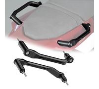 NXLJA Accessori per per Yamaha Tenere 700 2019-2024 2020 2021 2022 2023 Accessori per Corrimano Posteriore per Motocicletta Bracciolo in Alluminio per Passeggero Maniglia per Ripiano Racer(Black)