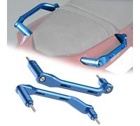 NXLJA Accessori per per Yamaha Tenere 700 2019-2024 2020 2021 2022 2023 Accessori per Corrimano Posteriore per Motocicletta Bracciolo in Alluminio per Passeggero Maniglia per Ripiano Racer(Blue)