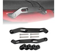 NXLJA Accessori per per Yamaha XTZ 700 Tenere 2019-2024 2020 2021 2022 2023 Accessori per Moto Barra di Sostegno Passeggero Posteriore Sedile Corrimano Bracciolo in Alluminio CNC Maniglia(Black)
