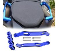 NXLJA Accessori per per Yamaha XTZ 700 Tenere 2019-2024 2020 2021 2022 2023 Accessori per Moto Barra di Sostegno Passeggero Posteriore Sedile Corrimano Bracciolo in Alluminio CNC Maniglia(Blue)
